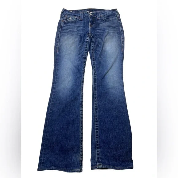 True Religion - Becky Lowrise Boot Cut Jeans - Picture 2 of 13